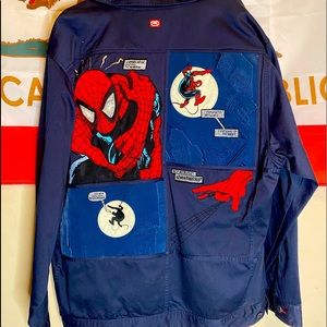 Ecko Unltd VINTAGE RARE SPIDERMAN JACKET SET